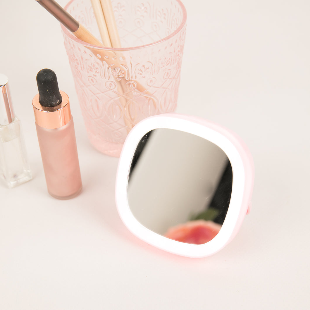 LED Light-Up Mini Mirror