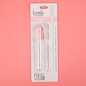 Expandable Reusable Straw