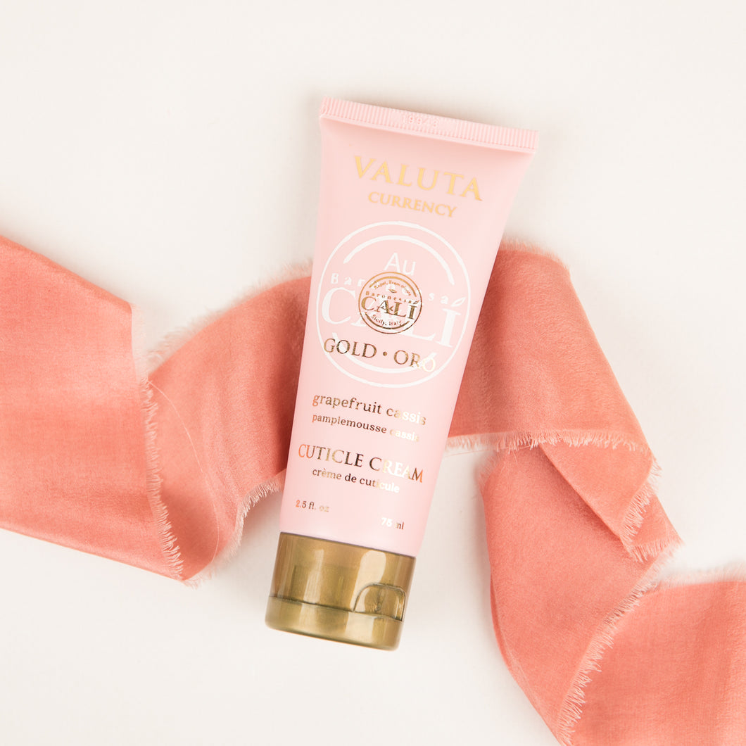 Valuta Currency Gold Oro Cuticle Cream