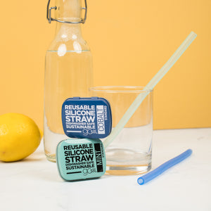 Reusable Silicone Straw