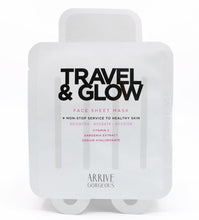 Travel & Glow Face Sheet Mask