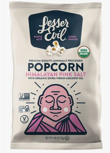 Himalayan Sea Salt Popcorn